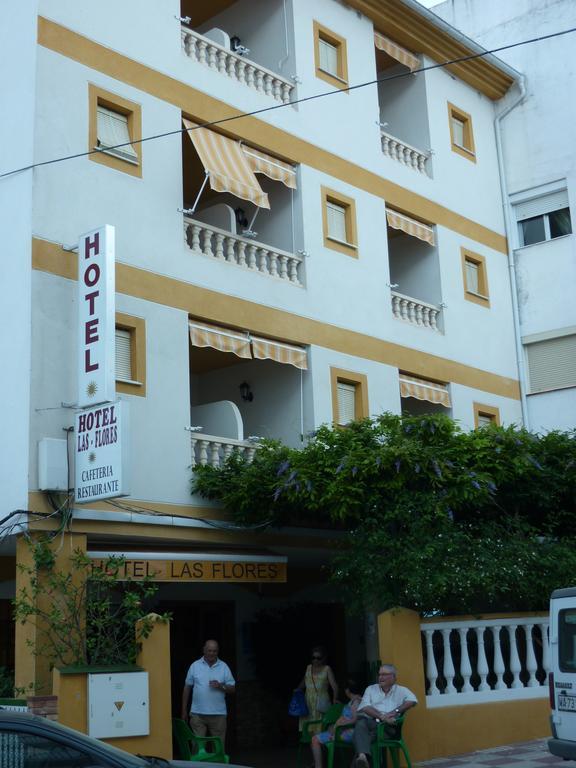Hotel Las Flores Tolox Dış mekan fotoğraf