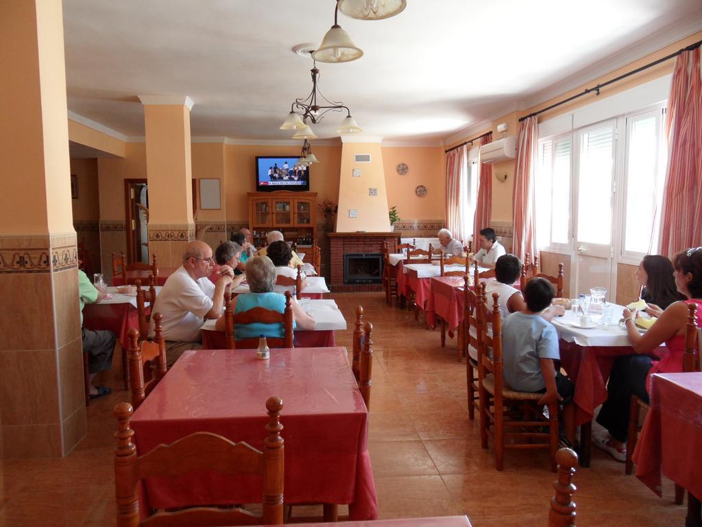 Hotel Las Flores Tolox Dış mekan fotoğraf
