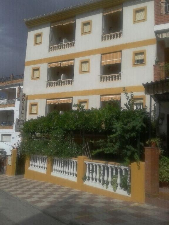 Hotel Las Flores Tolox Dış mekan fotoğraf