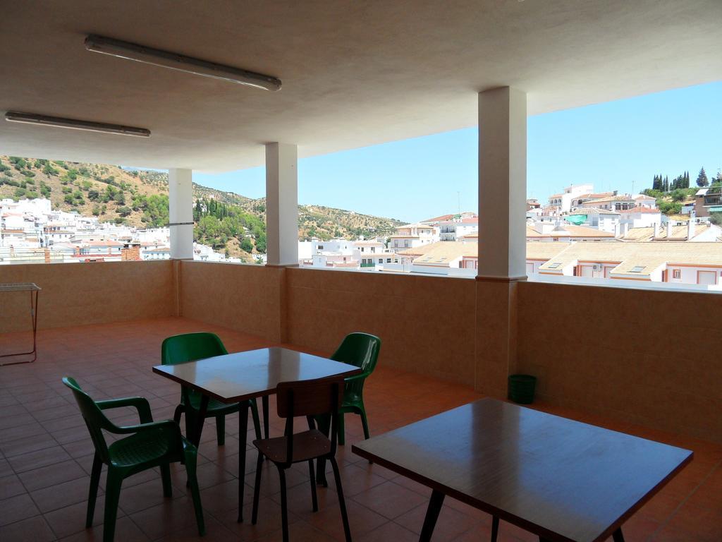 Hotel Las Flores Tolox Dış mekan fotoğraf