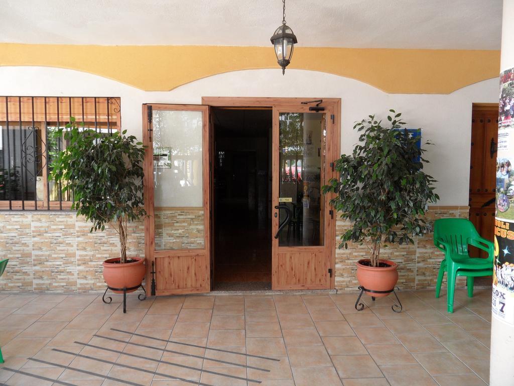 Hotel Las Flores Tolox Dış mekan fotoğraf