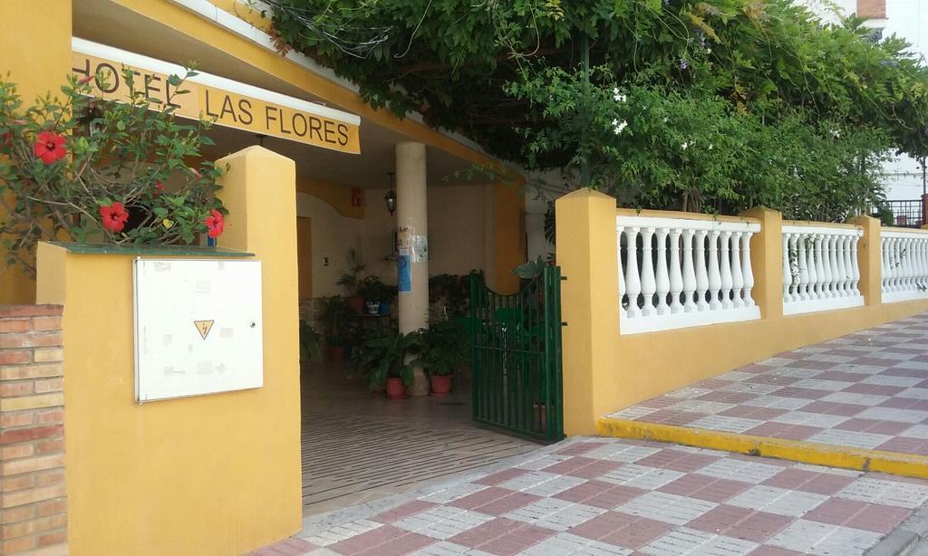 Hotel Las Flores Tolox Dış mekan fotoğraf