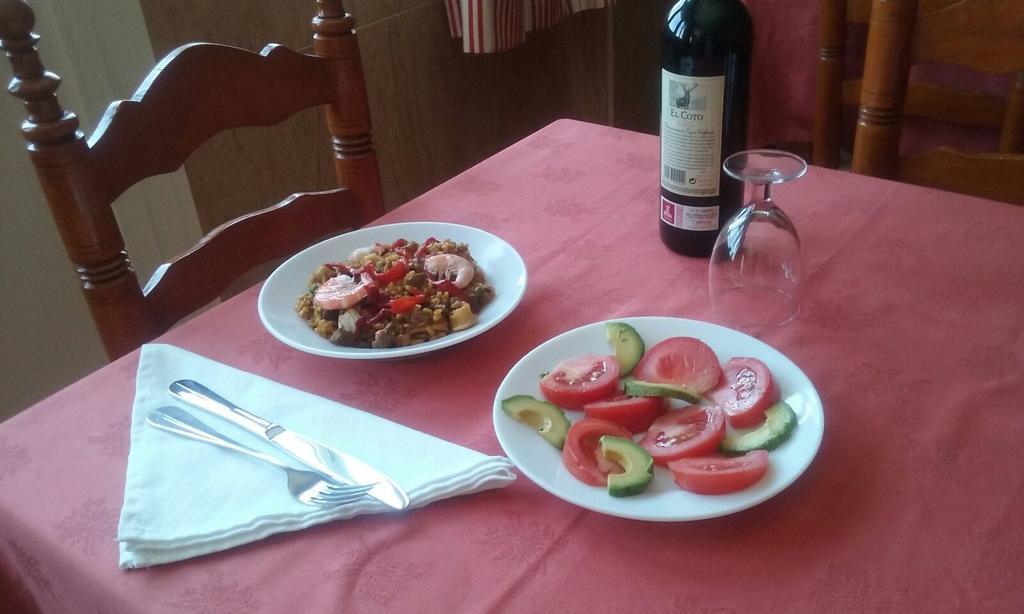 Hotel Las Flores Tolox Dış mekan fotoğraf