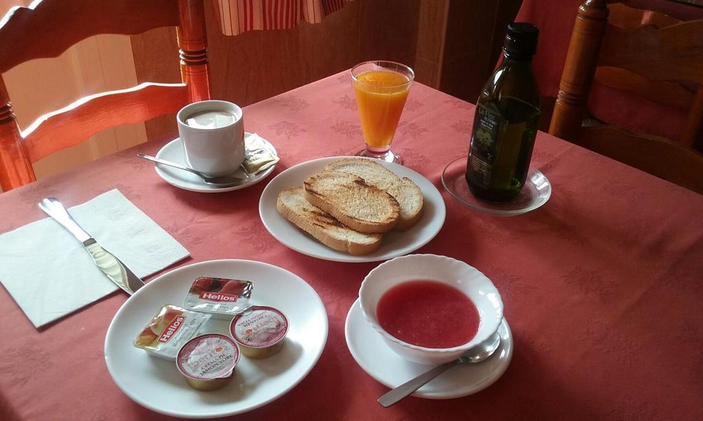 Hotel Las Flores Tolox Dış mekan fotoğraf