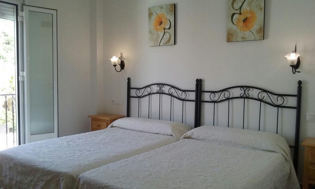 Hotel Las Flores Tolox Dış mekan fotoğraf