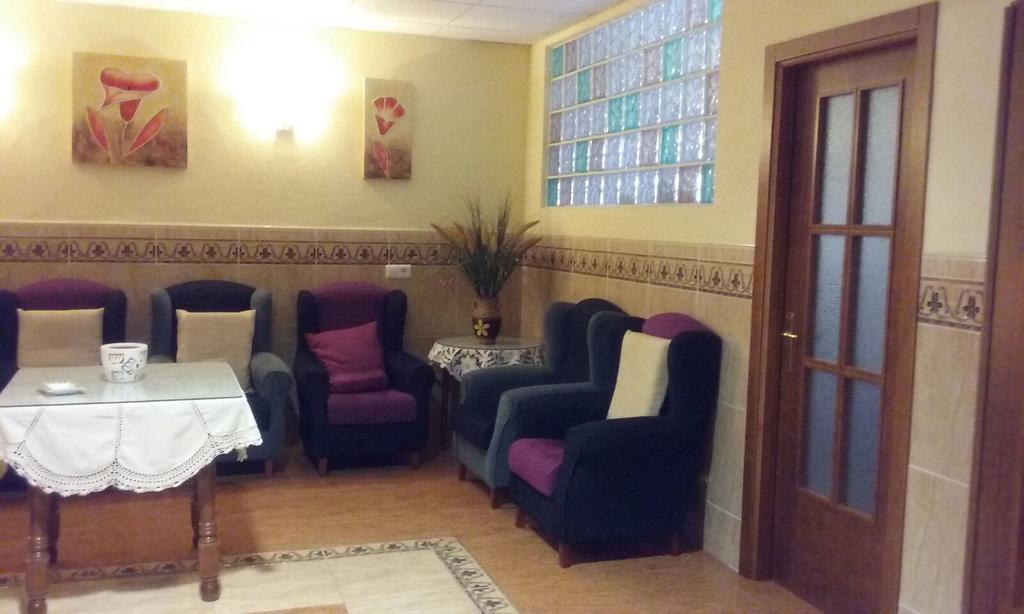 Hotel Las Flores Tolox Dış mekan fotoğraf