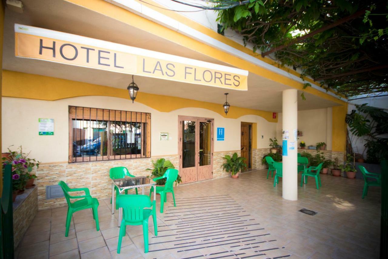 Hotel Las Flores Tolox Dış mekan fotoğraf