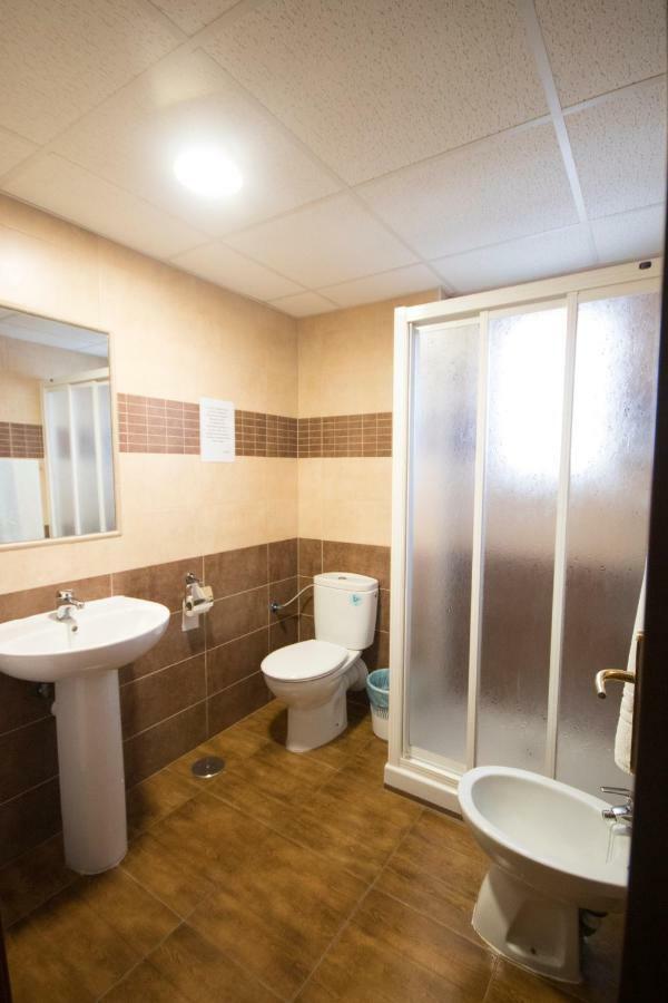 Hotel Las Flores Tolox Dış mekan fotoğraf